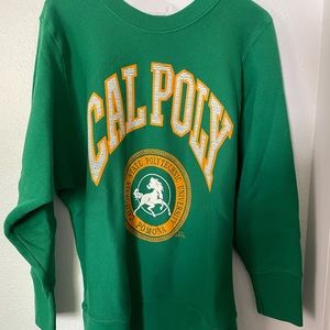 RARE Vintage Cal Poly Sweatshirt